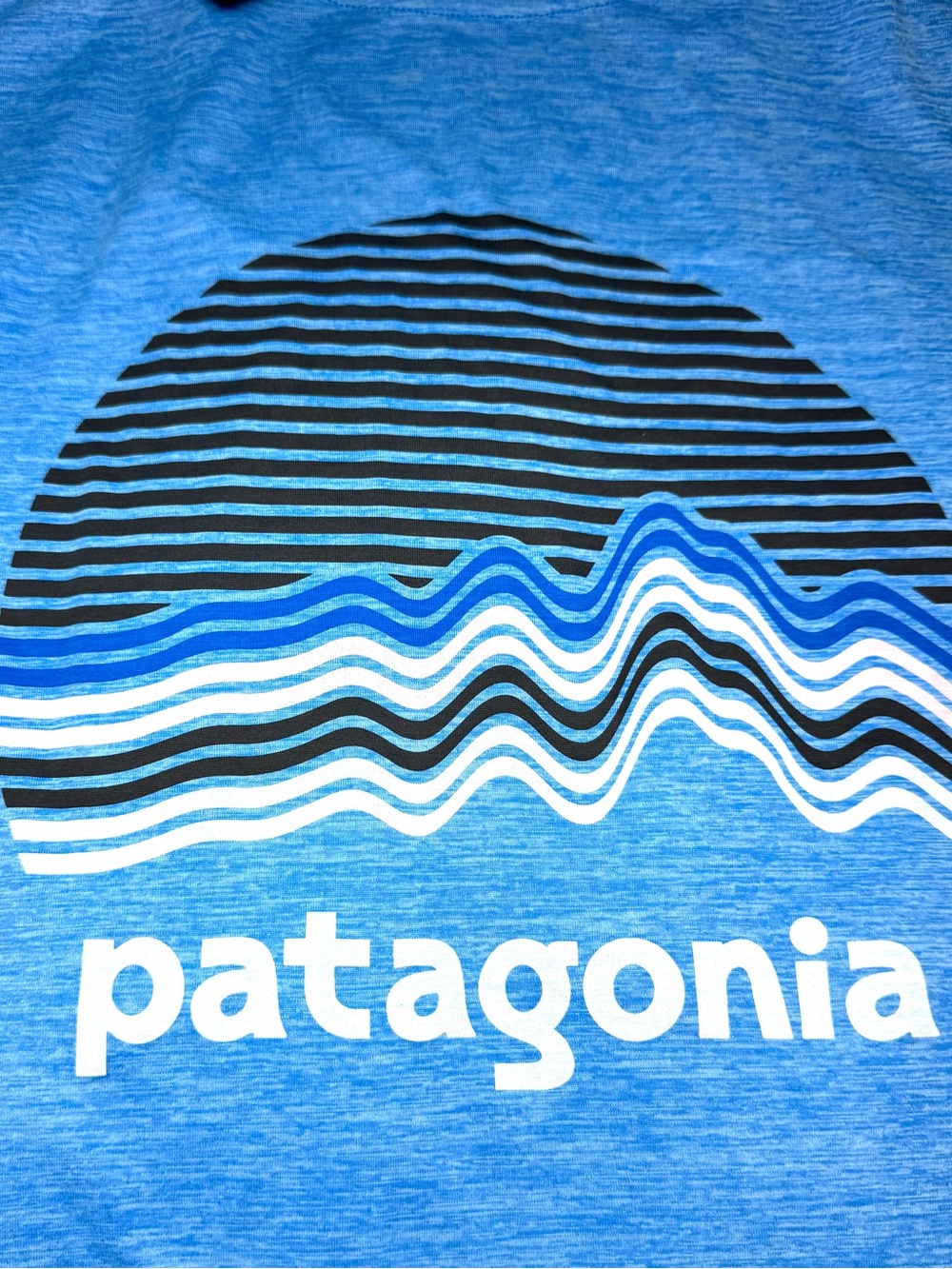 NWT Patagonia Long-Sleeve Capilene Cool Daily Graphic Shirt XL